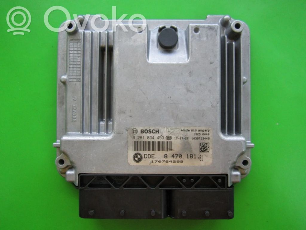 BMW X3 F25 Engine control unit/module ECU 