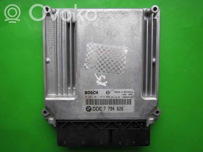BMW X5 E53 Galios (ECU) modulis 