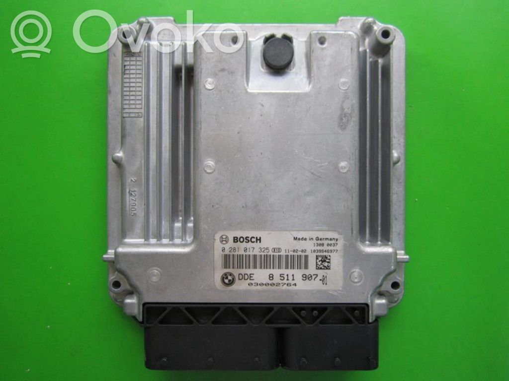 BMW X3 F25 Komputer / Sterownik ECU silnika 