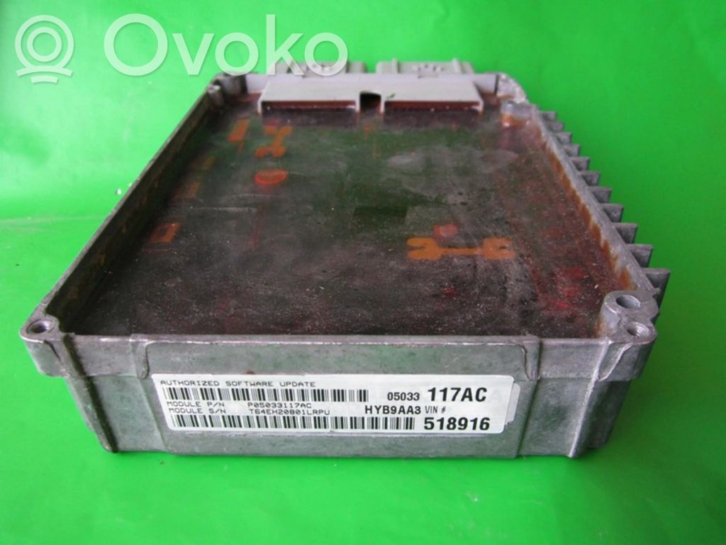 Chrysler PT Cruiser Centralina/modulo motore ECU 