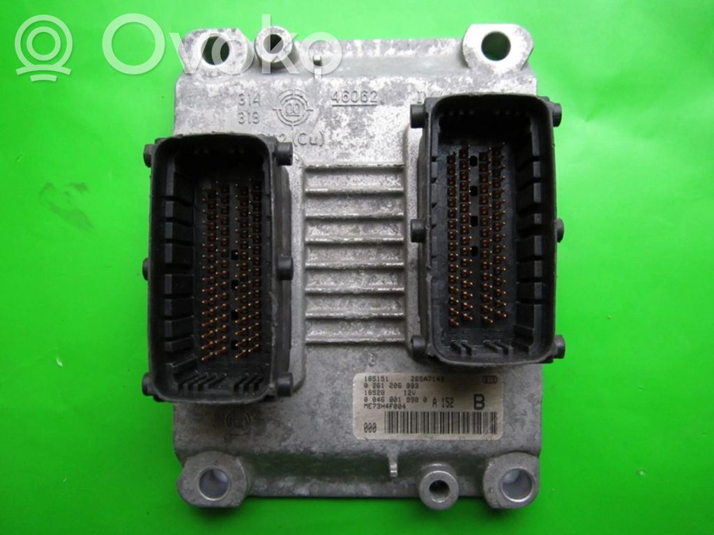 Fiat Bravo Centralina/modulo motore ECU 