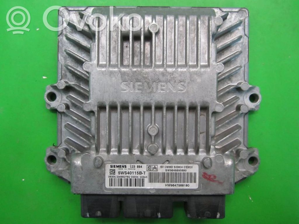 Galios (ECU) modulis   9648895880,5WS40115BT