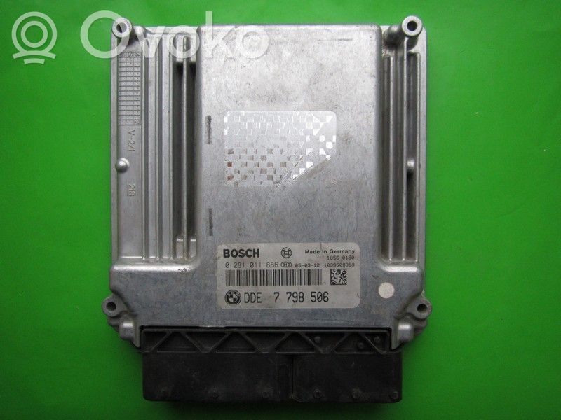 BMW 7 E65 E66 Engine control unit/module ECU 