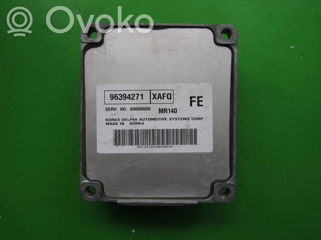 Unité de commande, module ECU de moteur   96394271,XAFQ