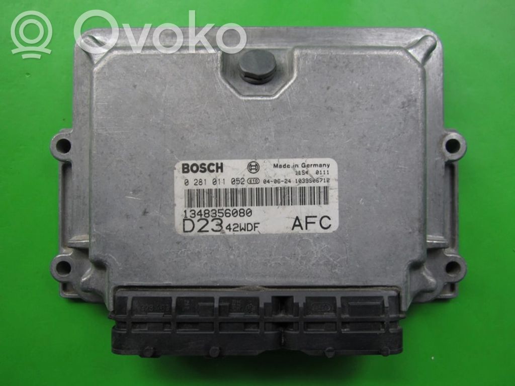Fiat Ducato Engine control unit/module ECU 