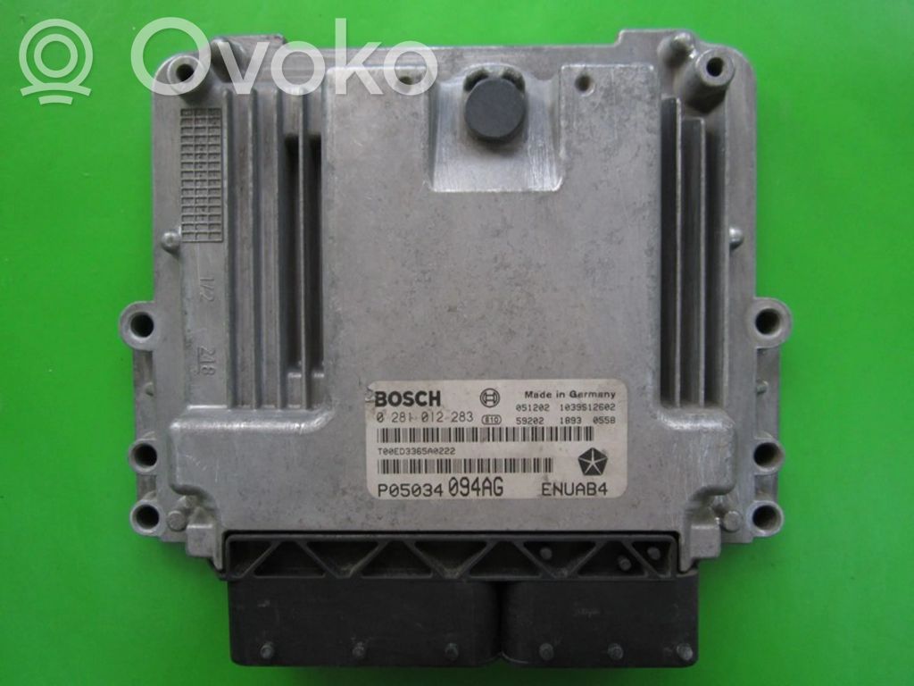 Chrysler PT Cruiser Engine control unit/module ECU 