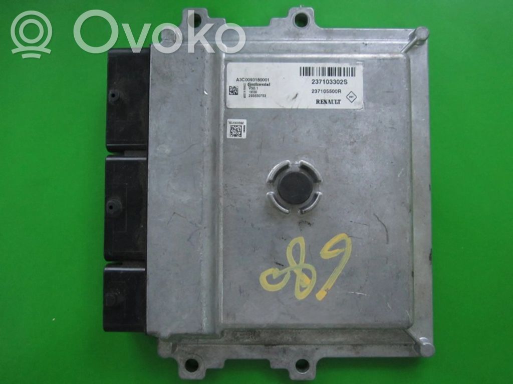Engine control unit/module ECU   237103302S,237105500R