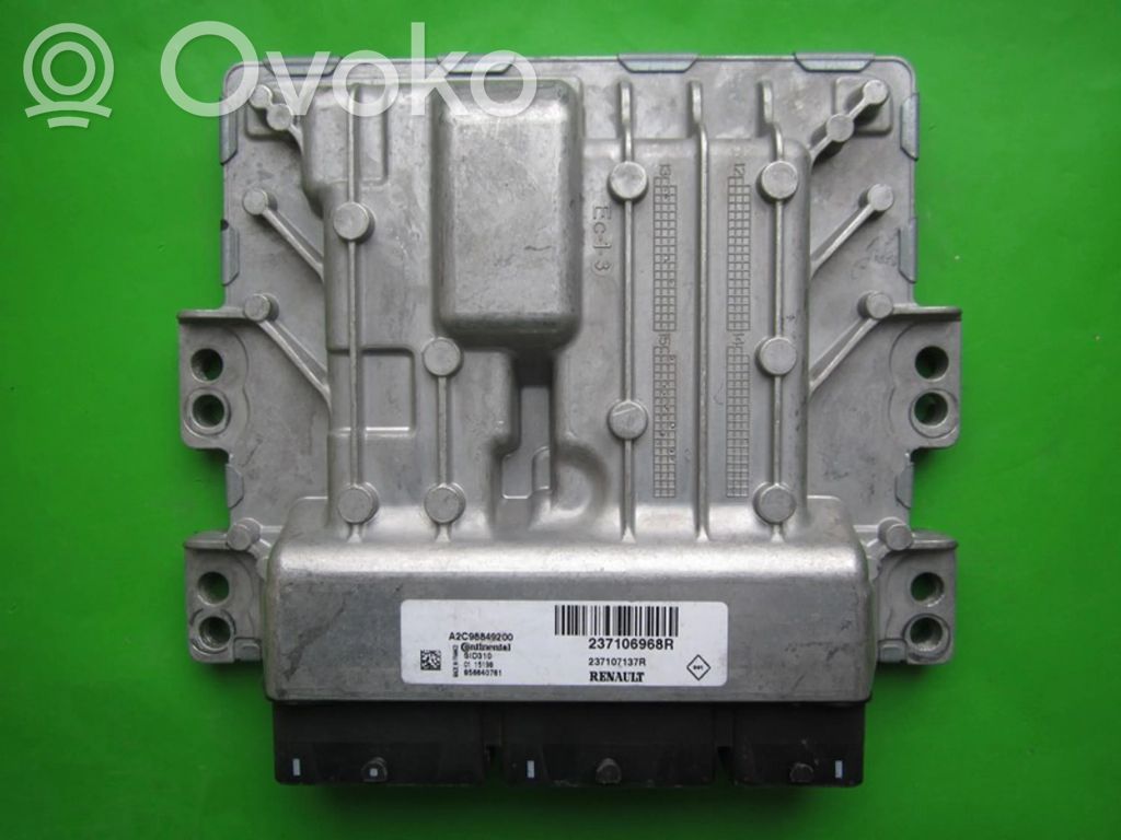 Dacia Lodgy Motorsteuergerät ECU 