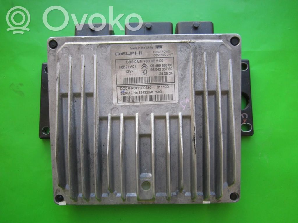 Galios (ECU) modulis   9648966680,9654305780