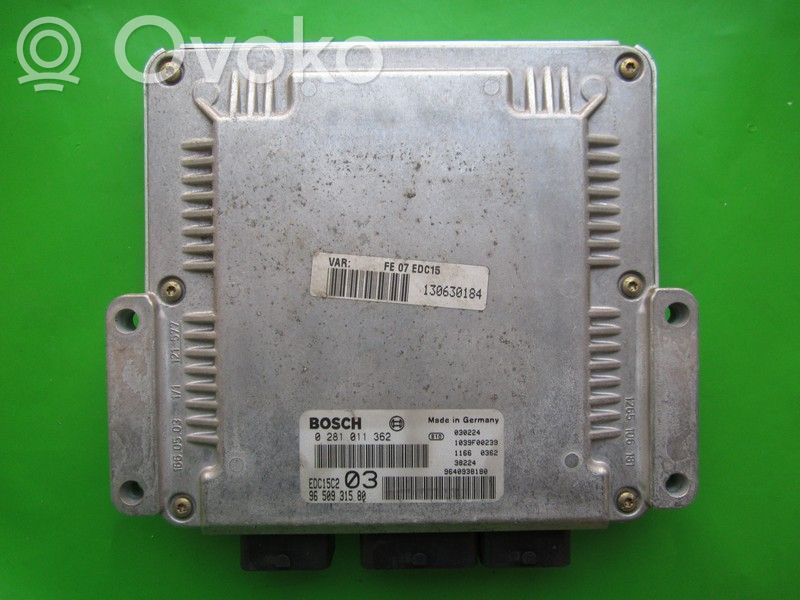 Citroen C5 Engine control unit/module ECU 