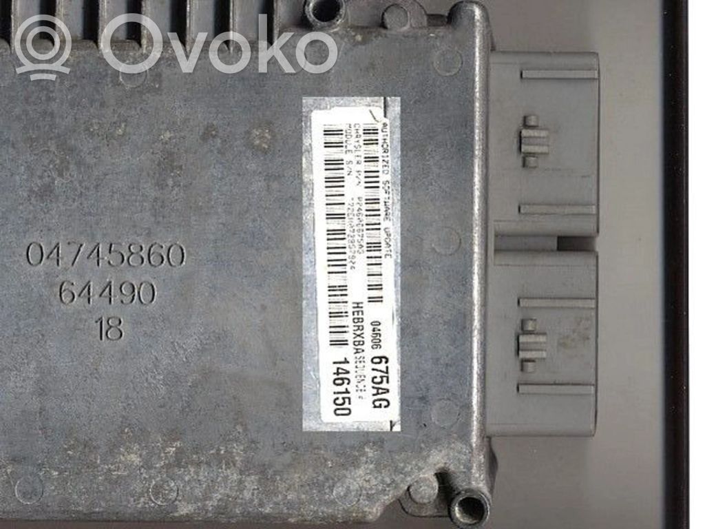 Chrysler 300M Engine control unit/module ECU 