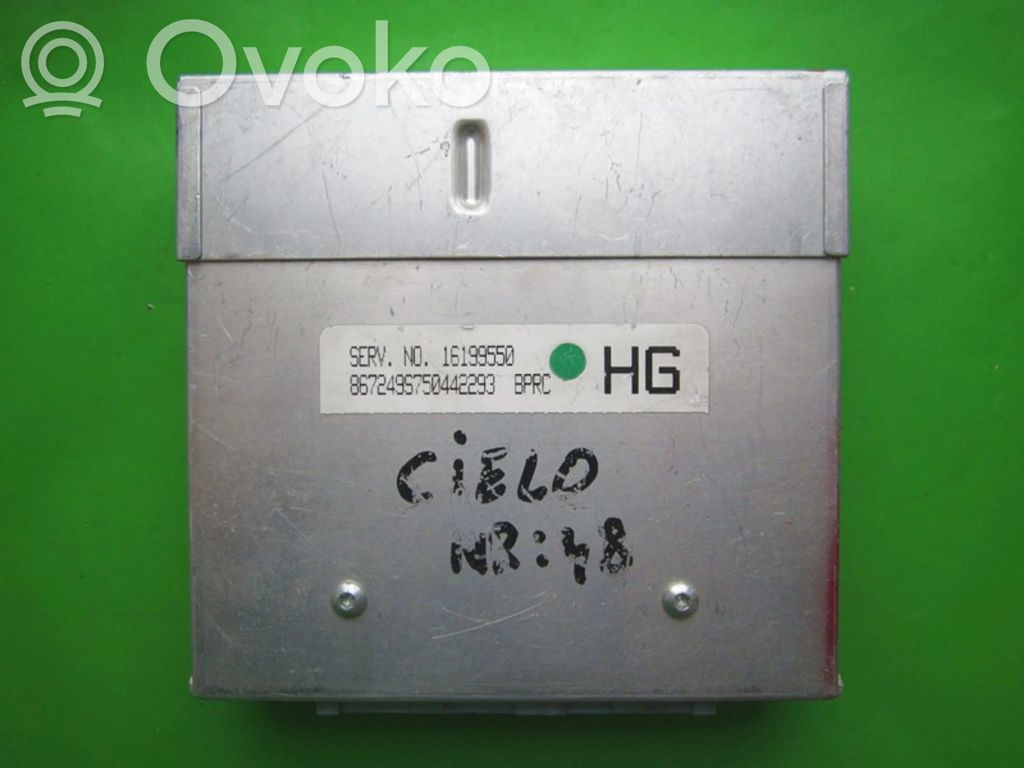 Galios (ECU) modulis   BPRC,16199550