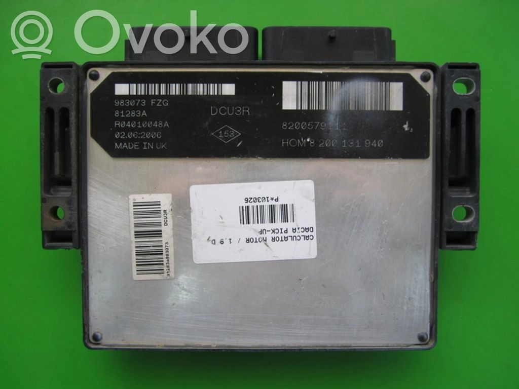 Dacia 1300 1310 1320 1325 1410 Engine control unit/module ECU 