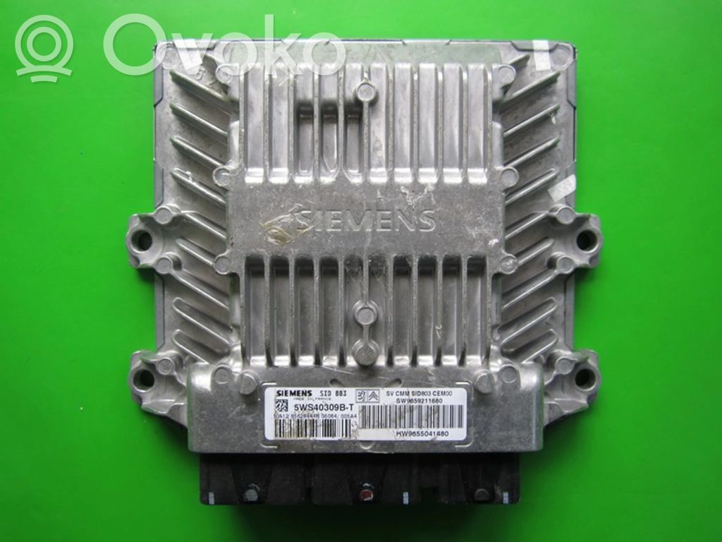 Galios (ECU) modulis   9659211680,5WS40309BT