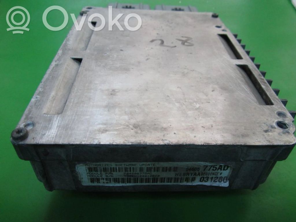 Chrysler 300M Engine control unit/module ECU 