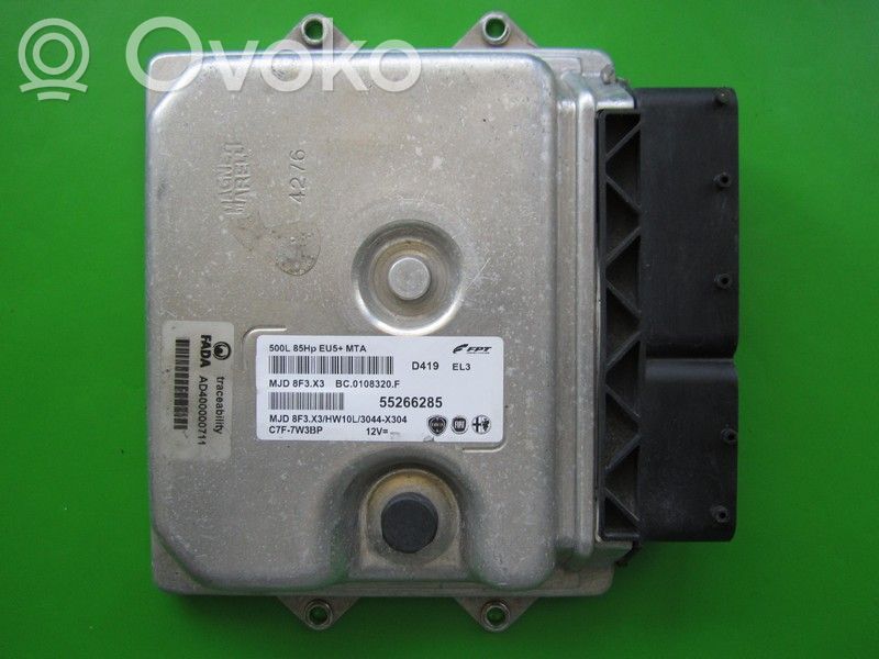 Fiat 500 Engine control unit/module ECU 