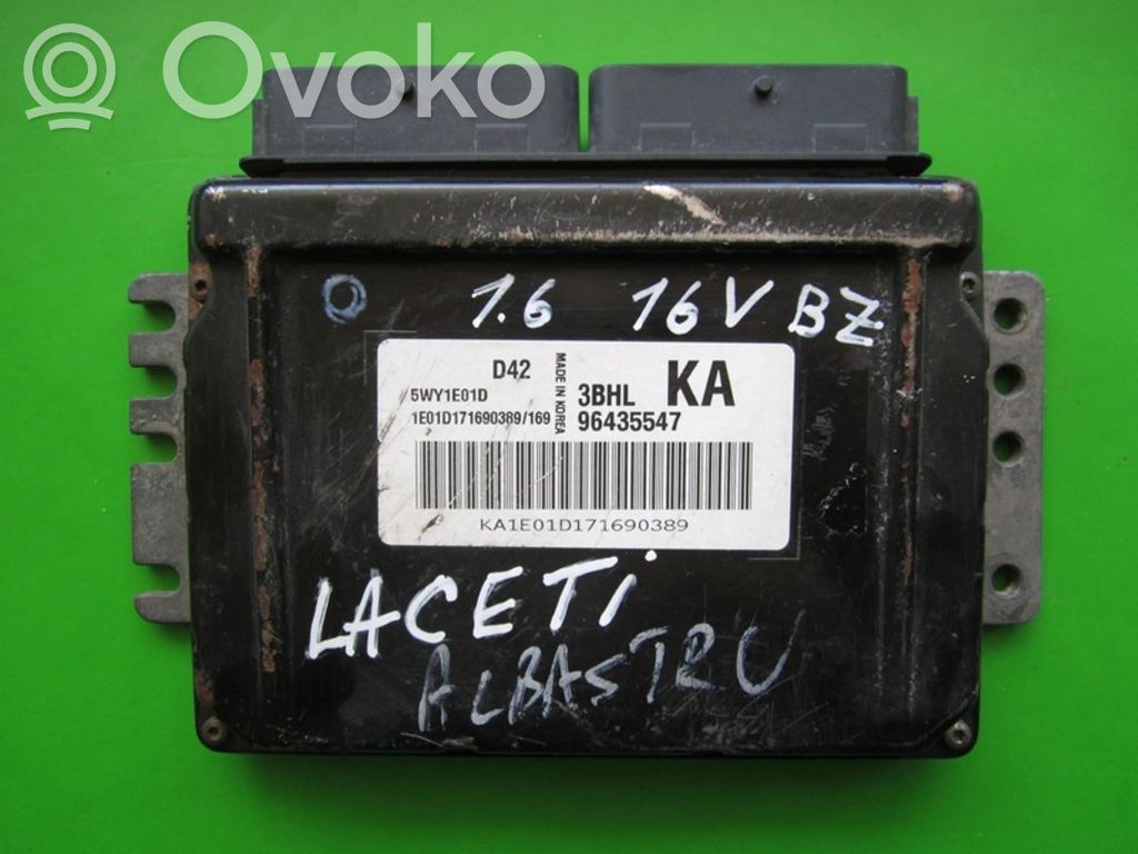 Galios (ECU) modulis   96435547,5WY1E01D