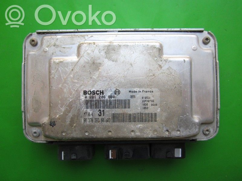 Citroen Saxo Engine control unit/module ECU 