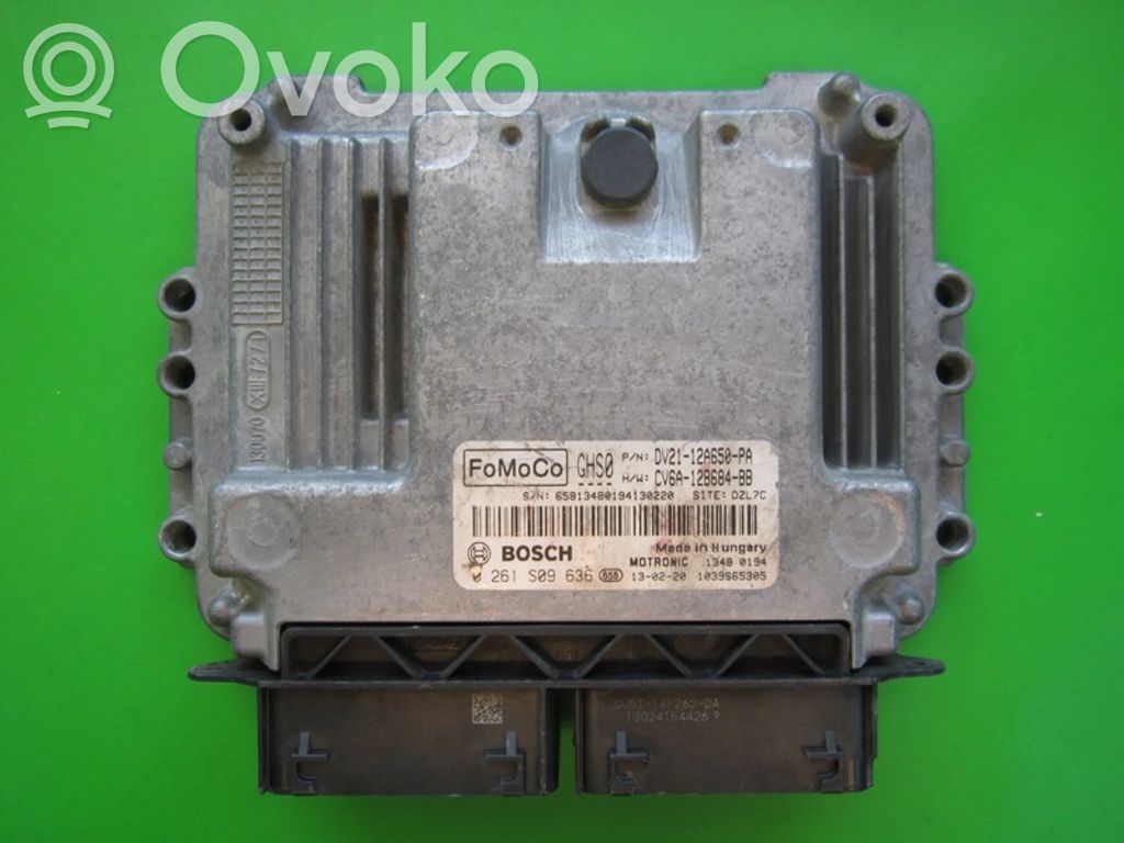 Ford B-MAX Engine control unit/module ECU 
