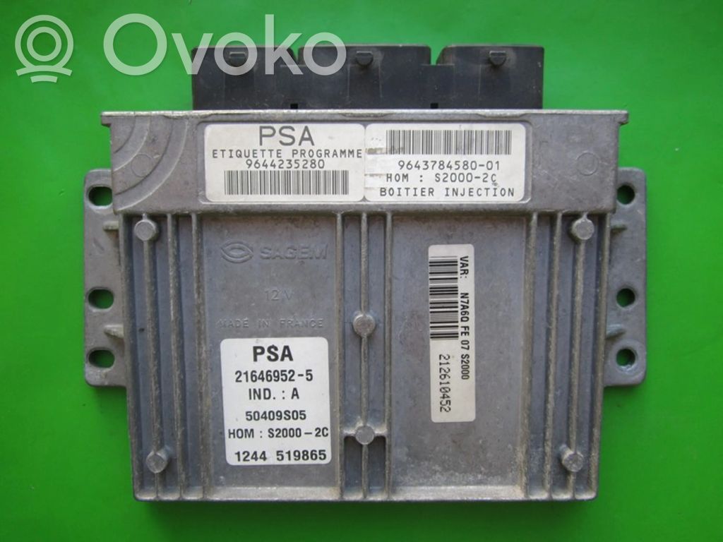 Citroen Xsara Engine control unit/module ECU 