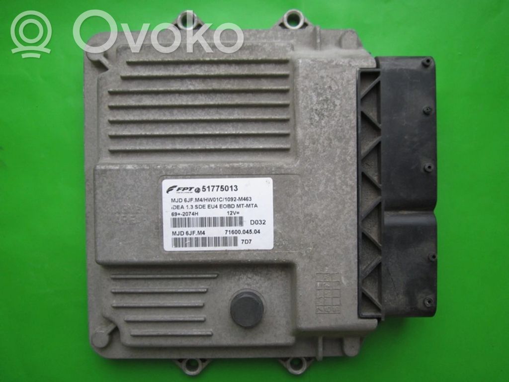 Engine control unit/module ECU   51775013,7160004504