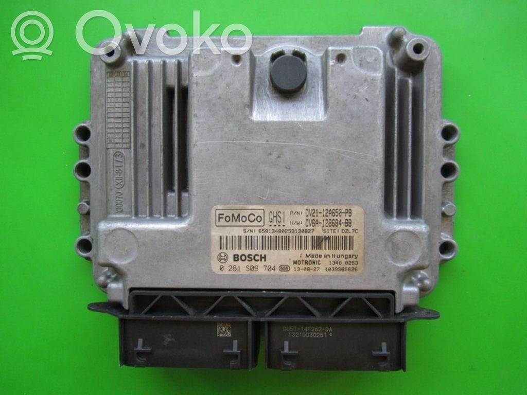 Engine control unit/module ECU   DV2112A650PB,0261S09704