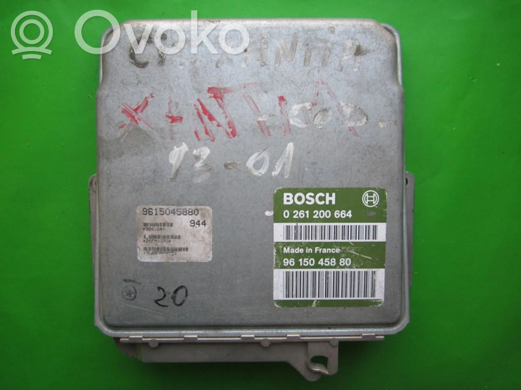 Citroen Xantia Unitate control motor/modul ECU 