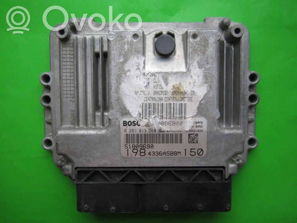 Fiat Bravo Engine control unit/module ECU 