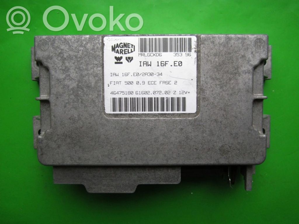Fiat 500 Engine control unit/module ECU 