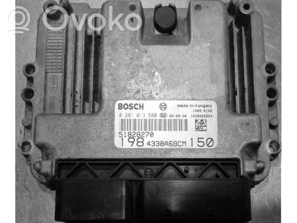 Fiat Bravo Engine control unit/module ECU 