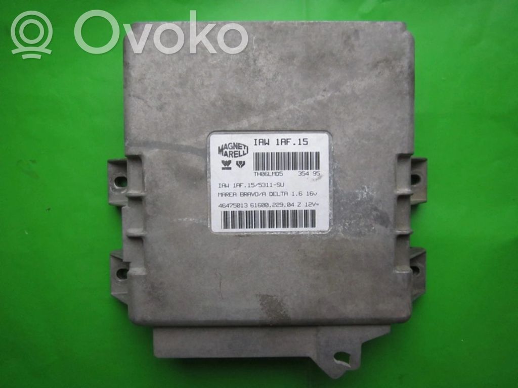 Fiat Marea Centralina/modulo motore ECU 