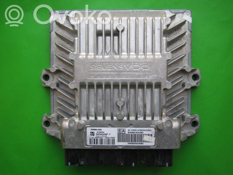 Citroen C5 Unité de commande, module ECU de moteur 