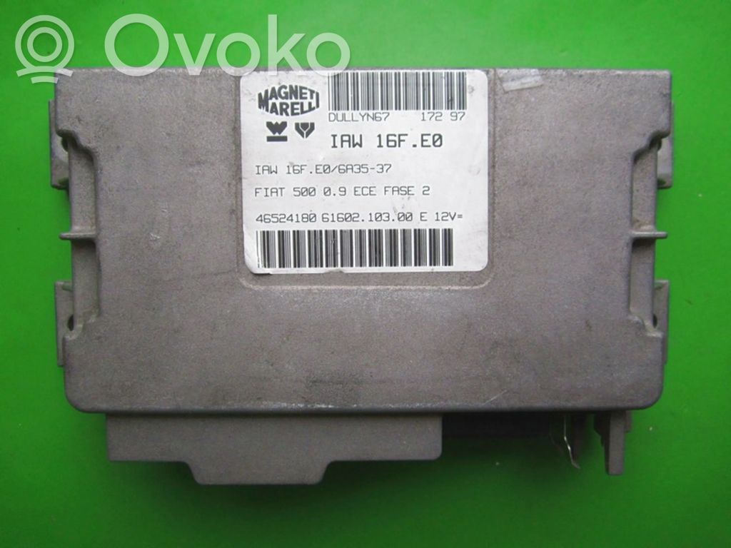 Engine control unit/module ECU   46524180,6160210300