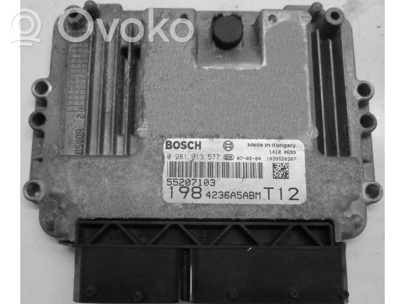 Fiat Bravo Engine control unit/module ECU 