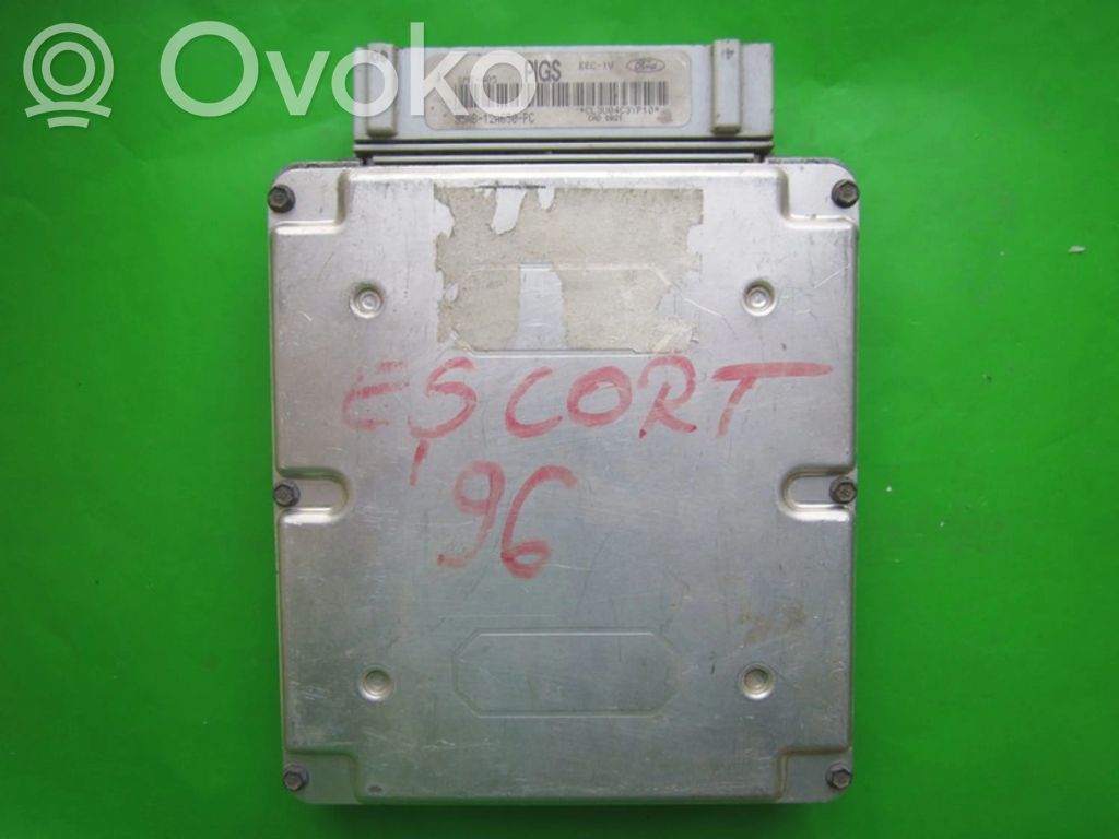 Ford Escort Motorsteuergerät ECU 