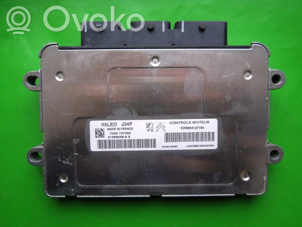 Citroen C3 Galios (ECU) modulis 