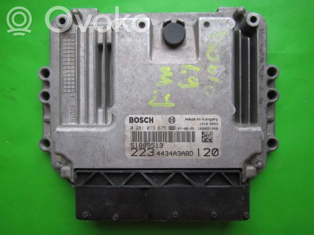 Fiat Doblo Engine control unit/module ECU 