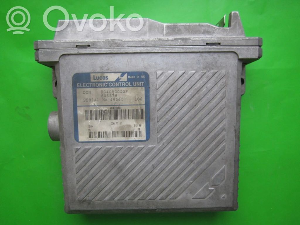 Engine control unit/module ECU   46473984,R04080003F