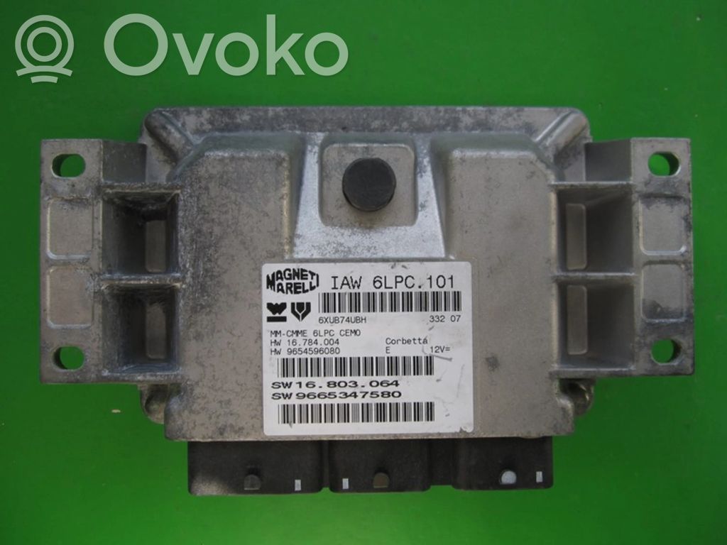 Citroen C3 Engine control unit/module ECU 