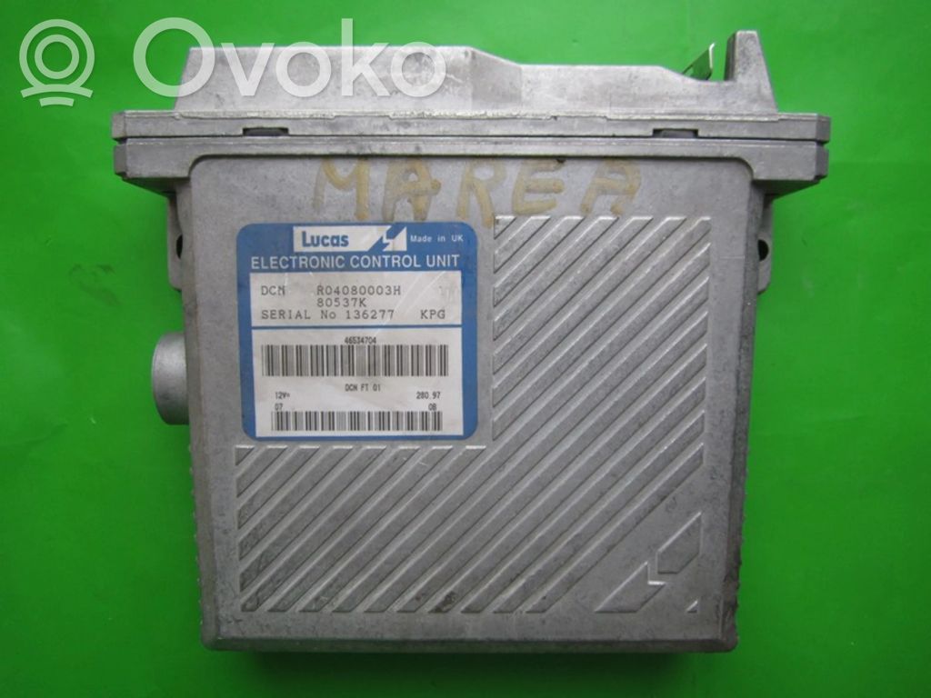 Fiat Marea Engine control unit/module ECU 