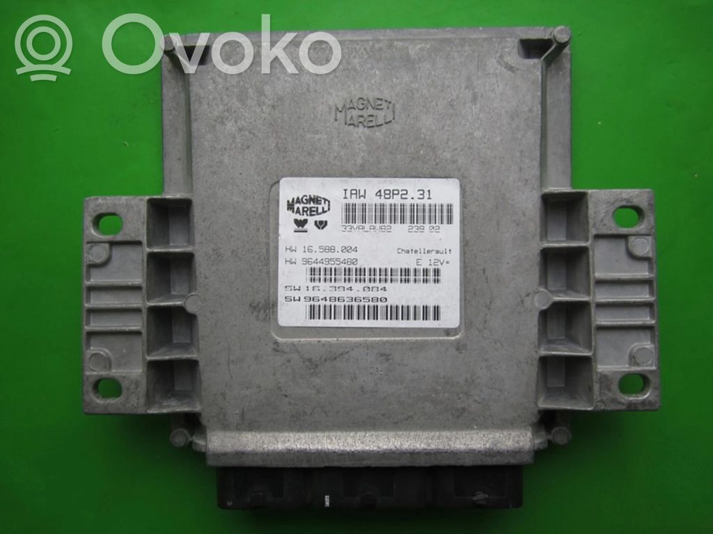 Citroen C5 Engine control unit/module ECU 