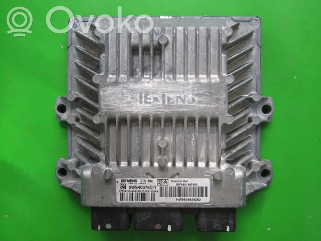 Citroen C2 Engine control unit/module ECU 