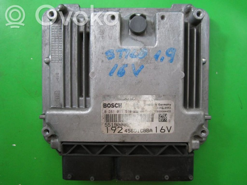 Fiat Stilo Engine control unit/module ECU 