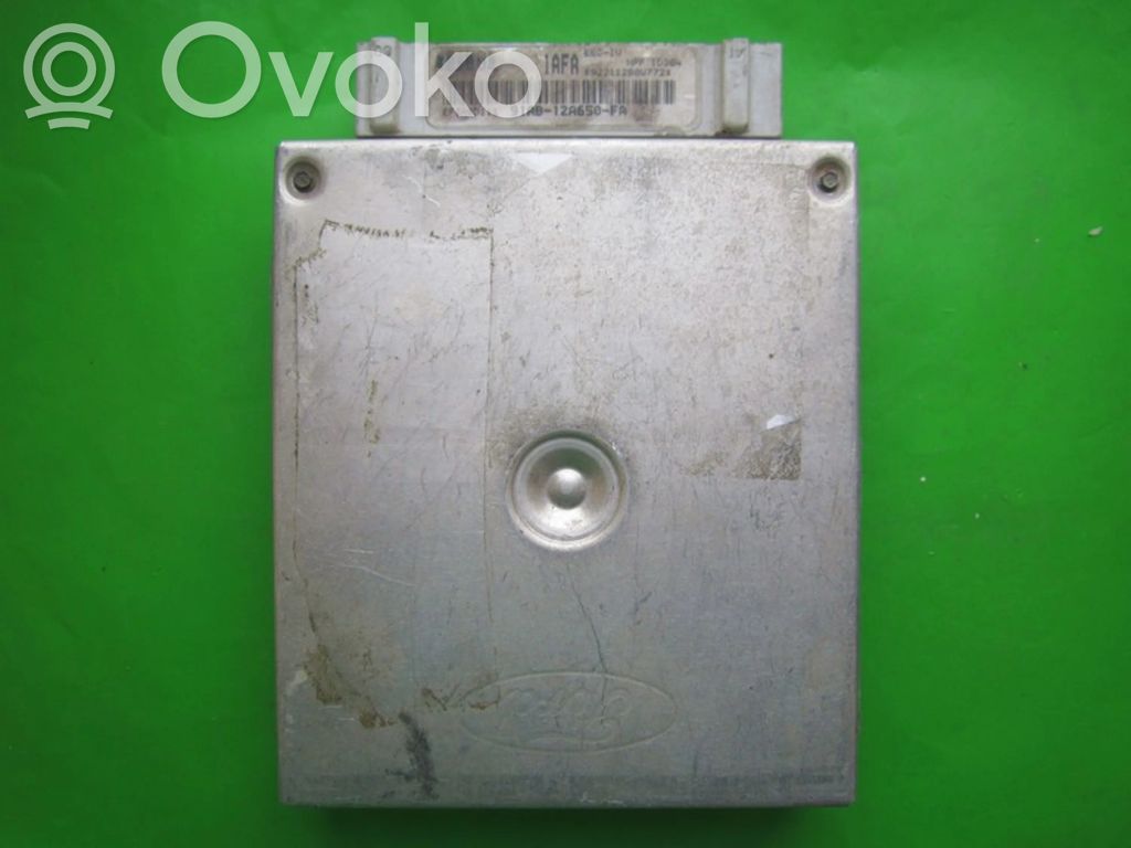 Ford Fiesta Engine control unit/module ECU 
