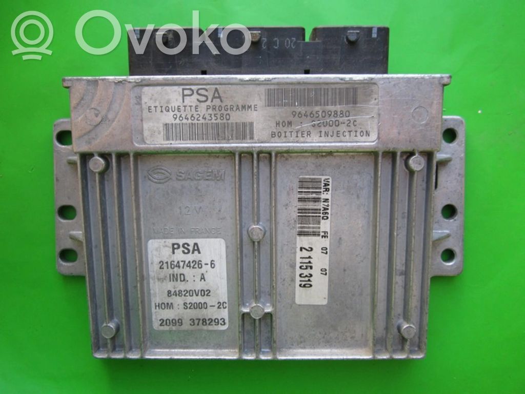 Citroen Xsara Engine control unit/module ECU 