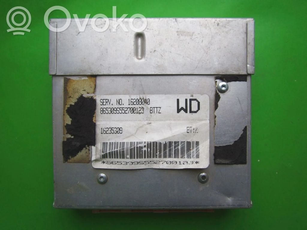 Engine control unit/module ECU   BTTZ,16208040