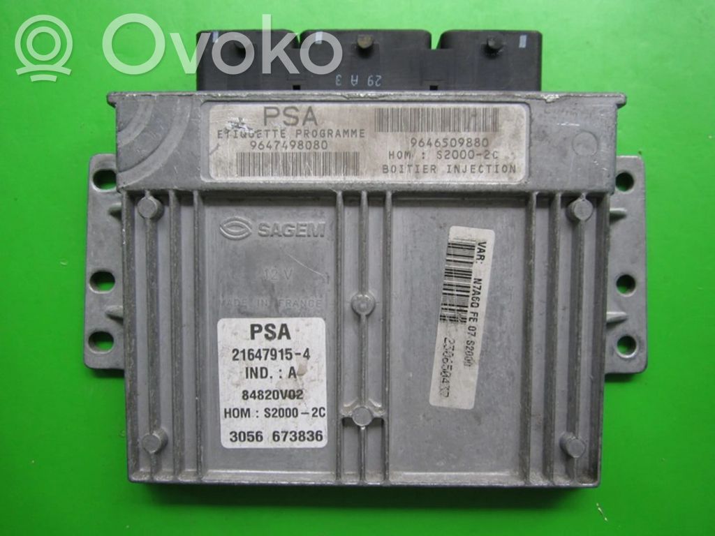 Citroen Xsara Engine control unit/module ECU 