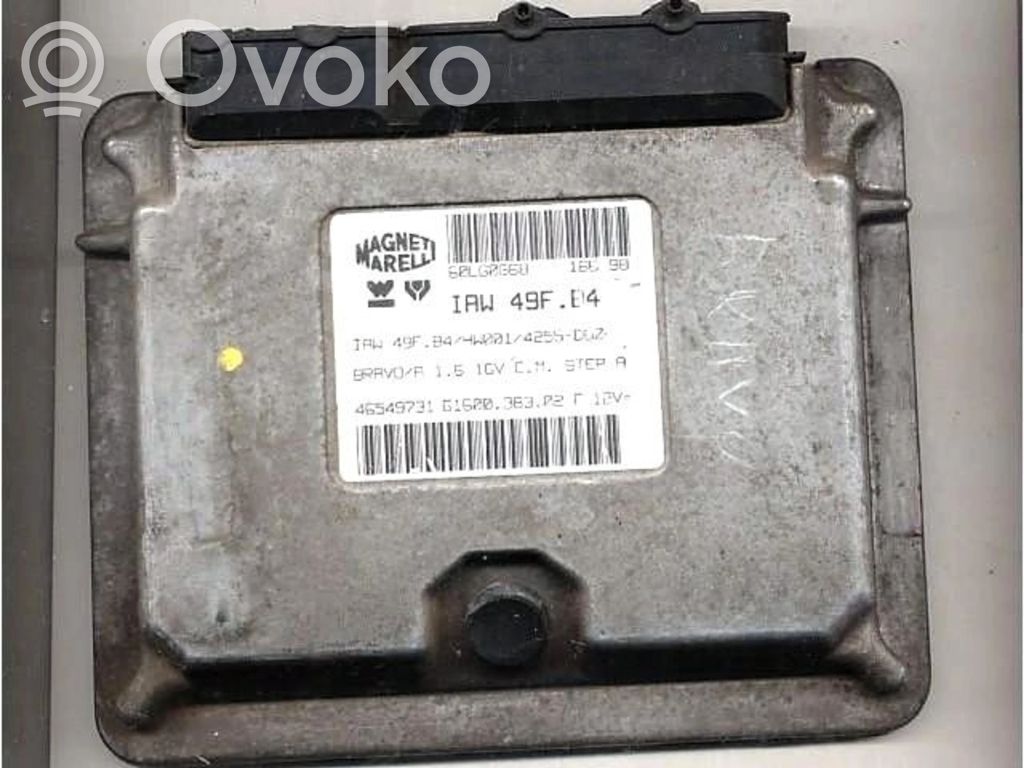 Fiat Bravo - Brava Engine control unit/module ECU 