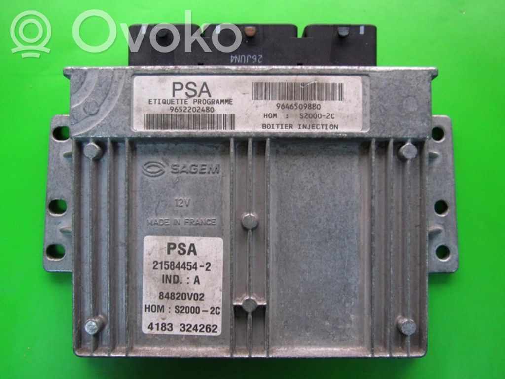Citroen Xsara Engine control unit/module ECU 