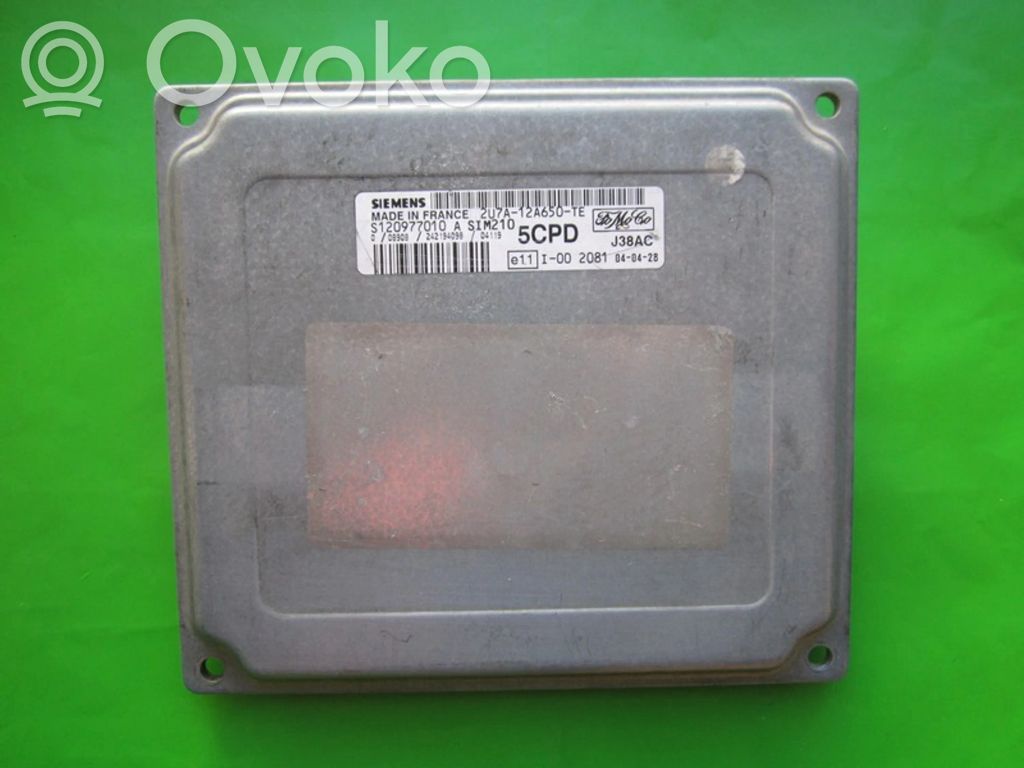 Ford Fiesta Engine control unit/module ECU 